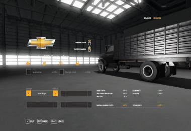 Chevy C70 grain plow truck v1.0