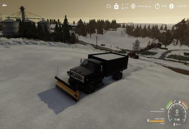 Chevy C70 grain plow truck v1.0