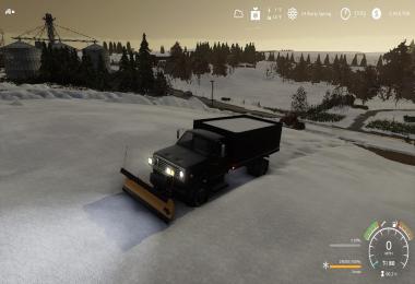 Chevy C70 grain plow truck v1.0