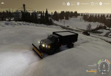 Chevy C70 grain plow truck v1.0