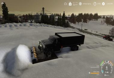 Chevy C70 grain plow truck v1.0