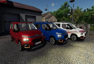 Citroen Berlingo 2019 v1.0.0.0