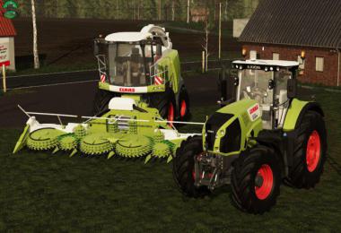 Claas Axion 800 CM v1.1.0.0