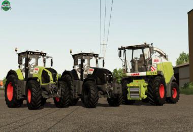 Claas Axion 800 CM v1.1.0.0