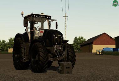 Claas Axion 800 CM v1.1.0.0