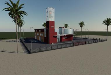 Coca Cola Factory FS19 v1.0