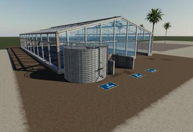 Coffee Bean Greenhouse FS19 v1.0