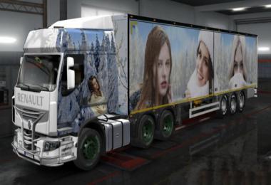 Combo Skin Pack The Beauty of Women 1.35.x