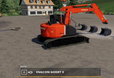 EXCAVATRICE HITACHI v1.5