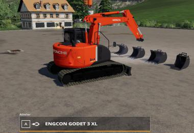 EXCAVATRICE HITACHI v1.5