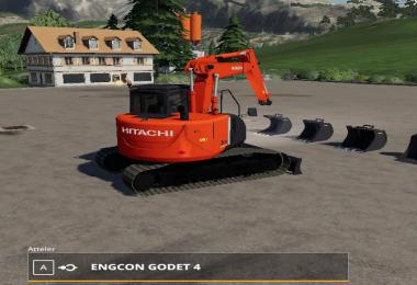 EXCAVATRICE HITACHI v1.5
