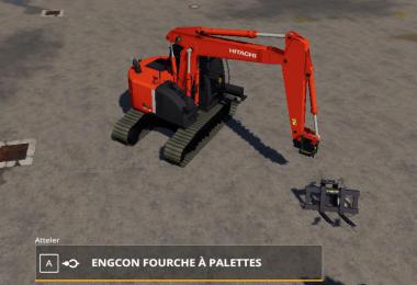 EXCAVATRICE HITACHI v1.5