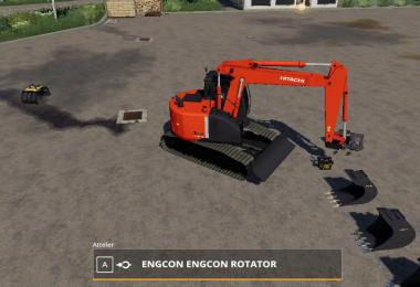 EXCAVATRICE HITACHI v1.5