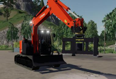 EXCAVATRICE HITACHI v1.5