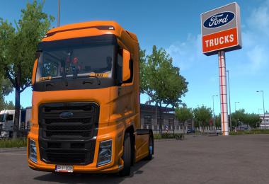 Ford Trucks F-MAX v1.0 