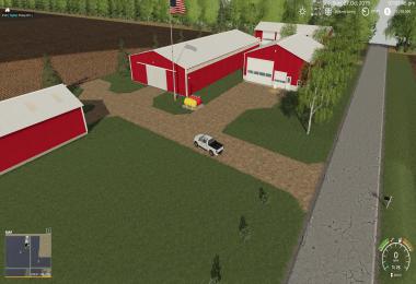 Frankenmuth Farming Map v1.0