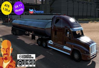 FREIGHTLINER CASCADIA ATS 1.35.x DX11