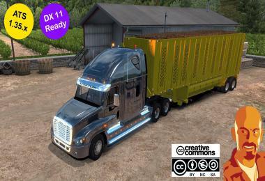 FREIGHTLINER CASCADIA ATS 1.35.x DX11