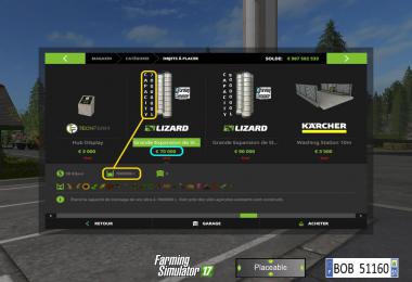 FS17 Silo Extension Large By BOB51160 v1.0