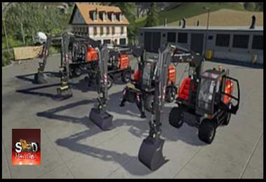 Excavator ATLAS and Tool ENGCON Pack SDM v1.0