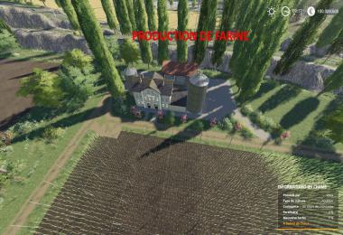 FS19 Cultures Et Productions v2.1