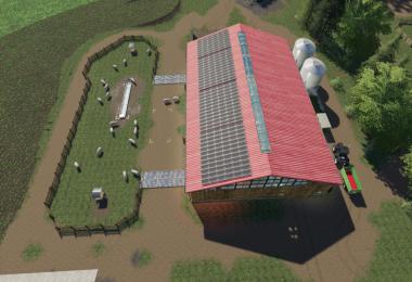 FS19 Organic Pigsty Placeable v1.9