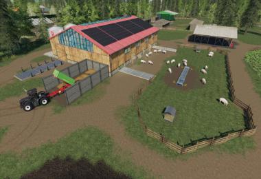 FS19 Organic Pigsty Placeable v1.9