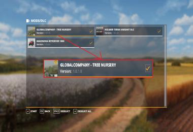 GlobalCompany - tree nursery v1.0.0.0