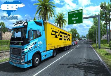 Honduras Map v1.0 1.35.x