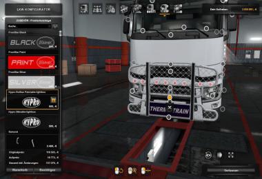 Hypro Bullbar Renault Range T v1.0