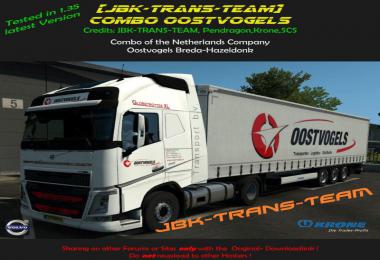 JBK Combo Oostvogels, Breda/NL v1.0