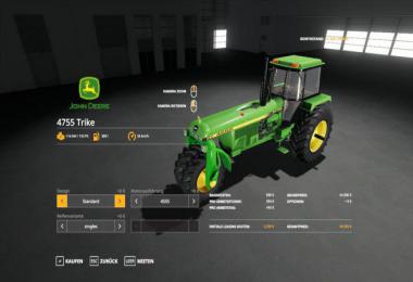 John Deere 4755 Trike v3.0