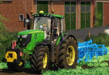 John Deere 6R Pack by 6195rpower official