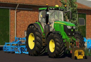 John Deere 6R Pack by 6195rpower official