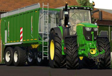 John Deere 6R Pack by 6195rpower official
