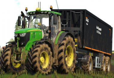 John Deere 6R Pack by 6195rpower official