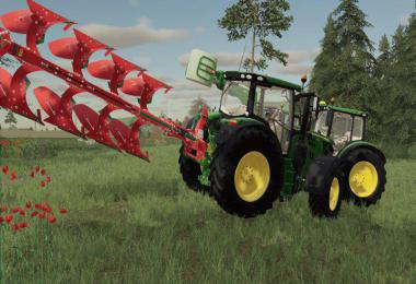 John Deere 6R series v1.0.0.0