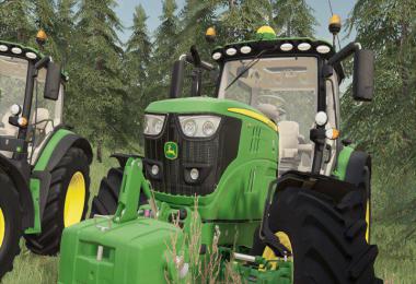 John Deere 6R series v1.0.0.0