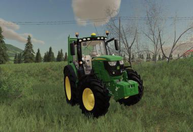 John Deere 6R series v1.0.0.0