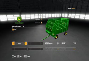 John Deere 714 Forage Box v1.0