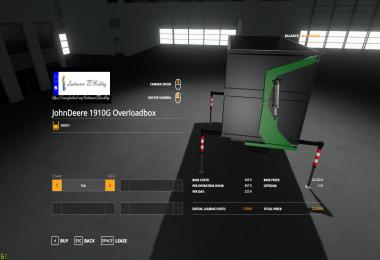 JohnDeere 1910G + Dumpbox v1.2 and v1.0