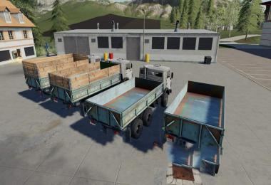 Kamaz 5320 and trailer GBK-8551 v2.1