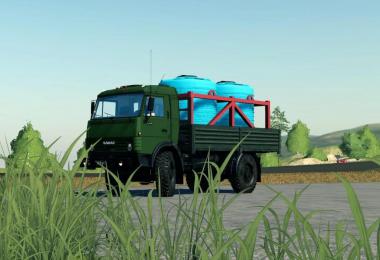 Kamaz MUSTANG 4X4 v1.0.1
