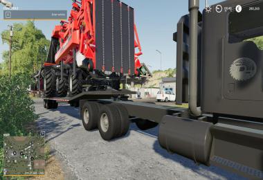 Kenworth T800 + Lowbed Trailer v1.0