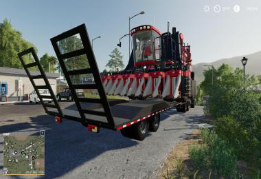 Kenworth T800 + Lowbed Trailer v1.0