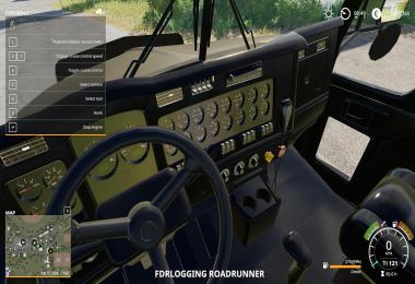 Kenworth T800 + Lowbed Trailer v1.0