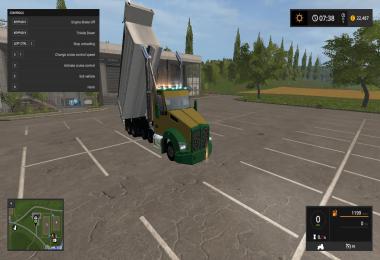 Kenworth T880 dump v4.0