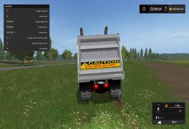 Kenworth T880 dump v4.0
