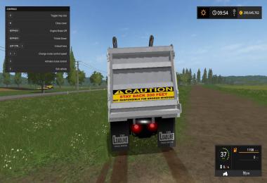 Kenworth T880 dump v4.0