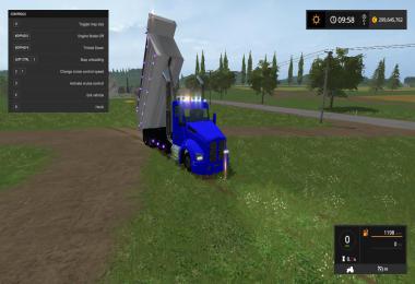 Kenworth T880 dump v4.0